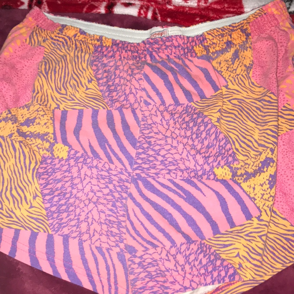 Colorful shorts